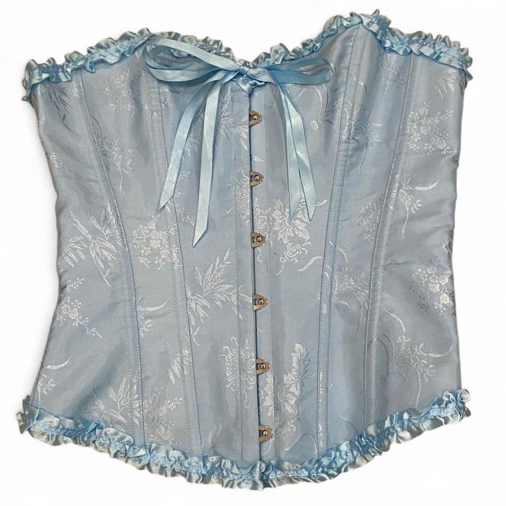 Blue Corset